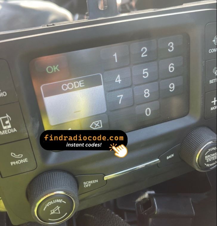 Chrysler Uconnect 5 VP2_5 Aptiv
 radio unlock 4 digit code online for this radio